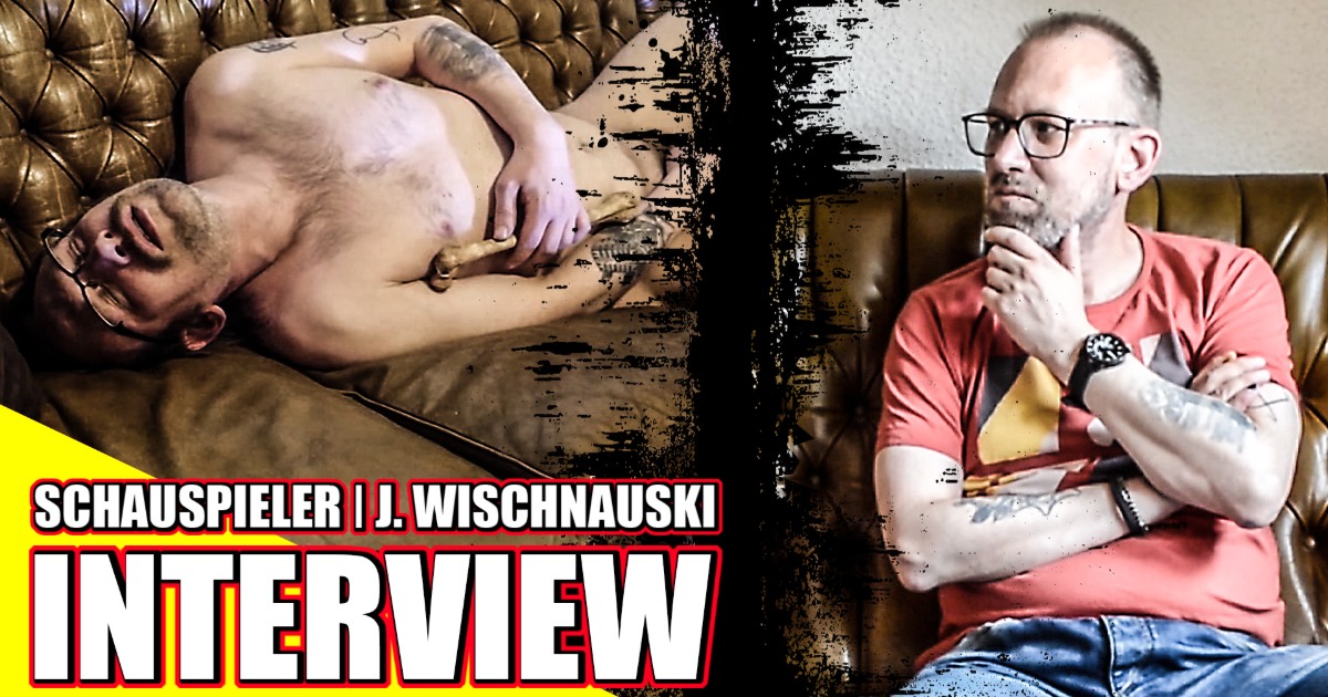 3/4 JÖRG WISCHNAUSKI | Schauspieler | Über Seine Filme Mit Rene Wiesner | Konversion, Thanatomania