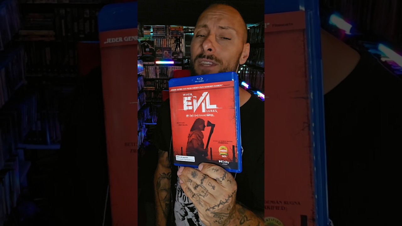 Abgrundtief Böse. Das ist der Film "When Evil Lurks". Wenn du ihn nicht kennst, hol es nach