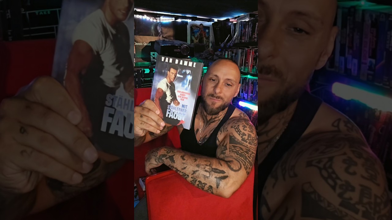 Alle mal melden die den Film genauso gefeiert haben "Mit stählerner Faust" mit Jean Claude Van Damme