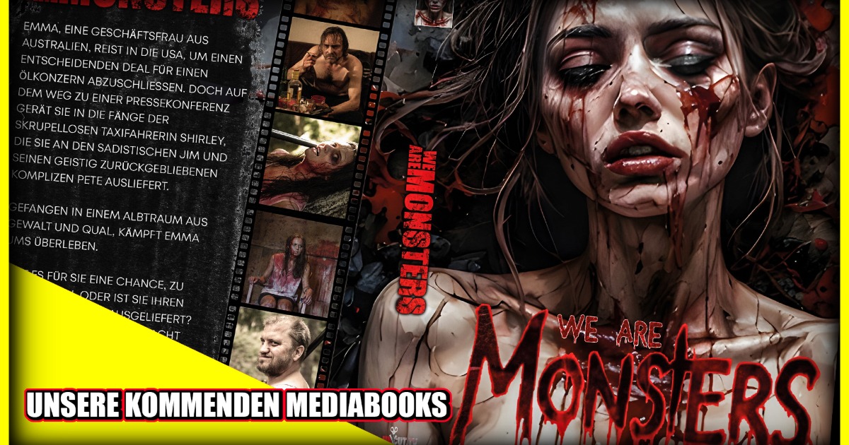 alle MEDIABOOKS - We are Monsters, LoveDump und Let´s stop at the Morgue! | UncutTV