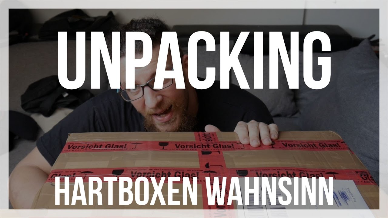 Alles Hartbox oder was? | Unpacking