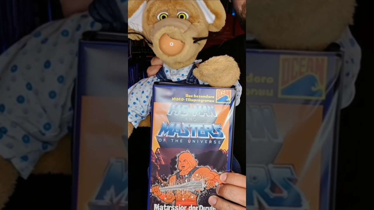 Als Bim Bam Bino noch tolle Serien für Kinder gezeigt hat. Heute "Masters of the Universe".