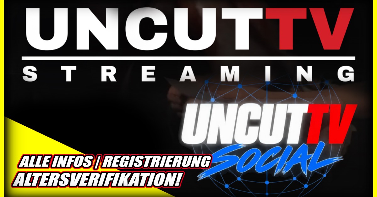 ALTERSVERIFIZIERUNG erklärt | Alle Infos zu UncutTV STREAMING + UncutTV SOCIAL