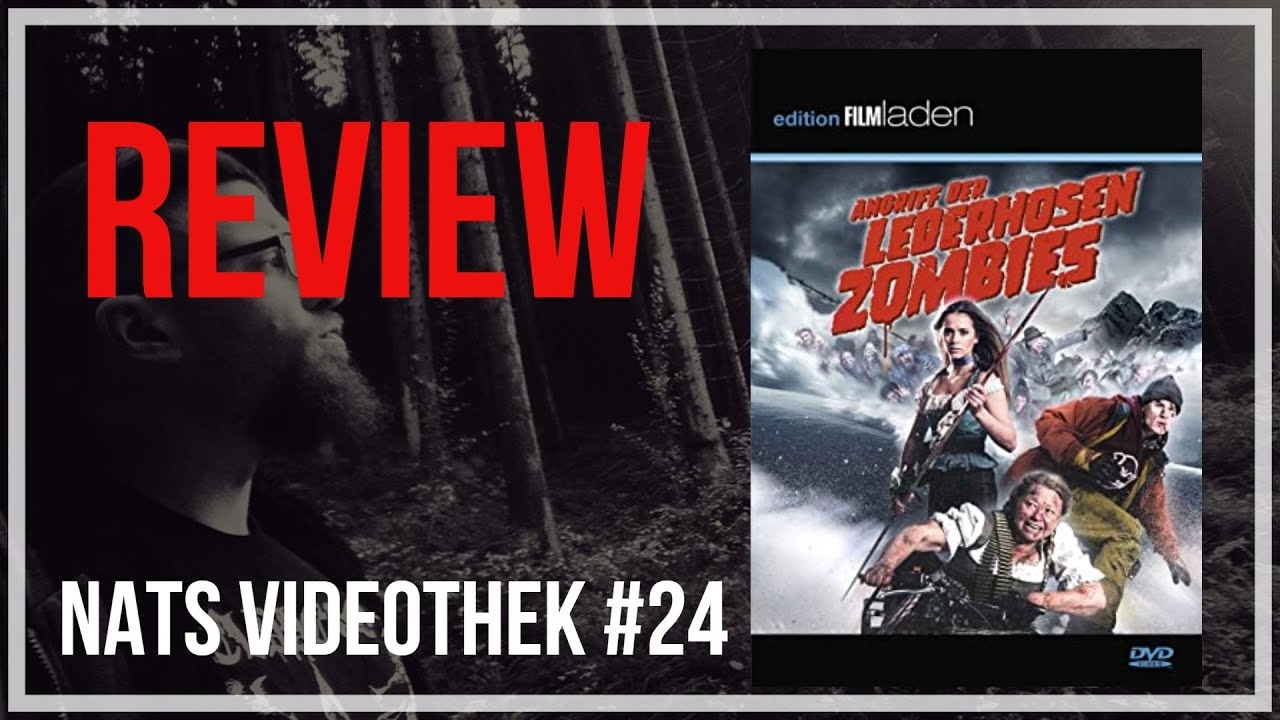 ANGRIFF DER LEDERHOSENZOMBIES | Review (DVD Amaray) | Nat's Videothek #24