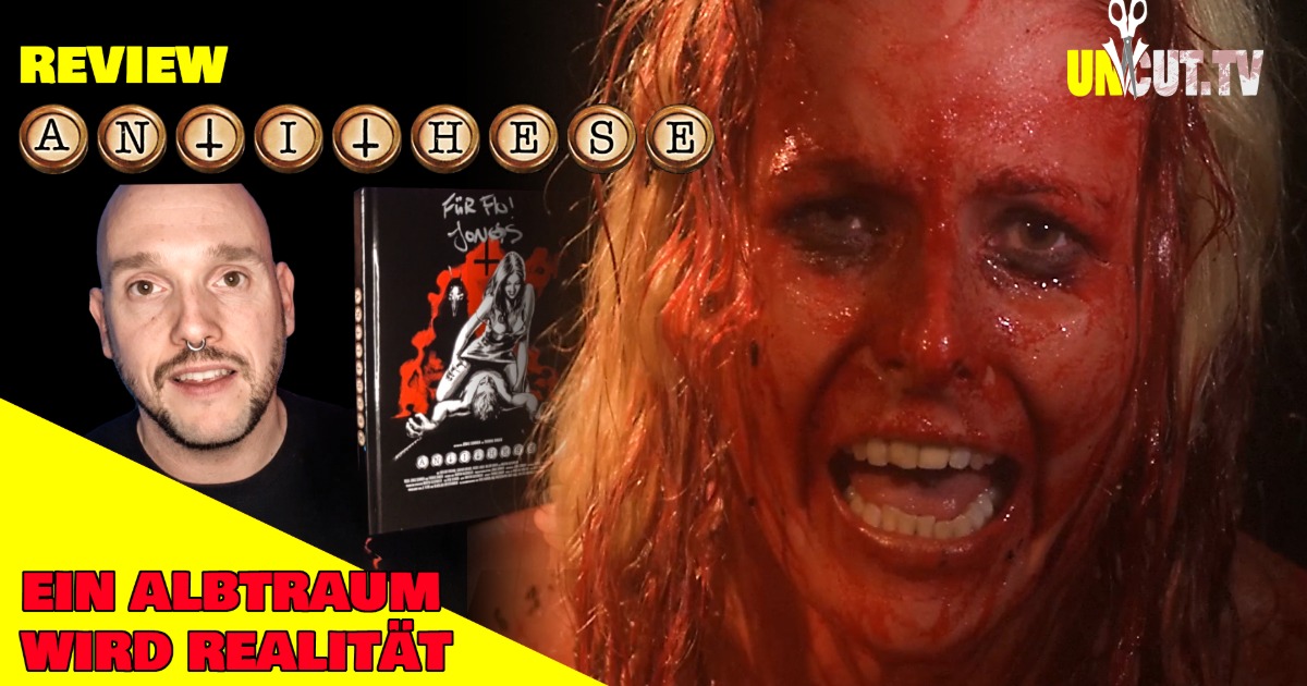 Review: ANTITHESE | Horror - Grusel von den Regisseuren Jonas Sommer und Thomas Binder | Black Lava