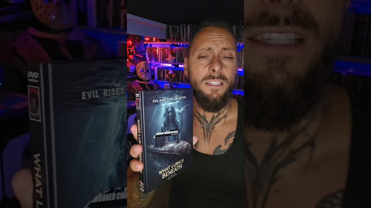 Ariel die Meerjungfrau als Horrorfilm "What Lurks Beneath" präsentiert von  UncutTV