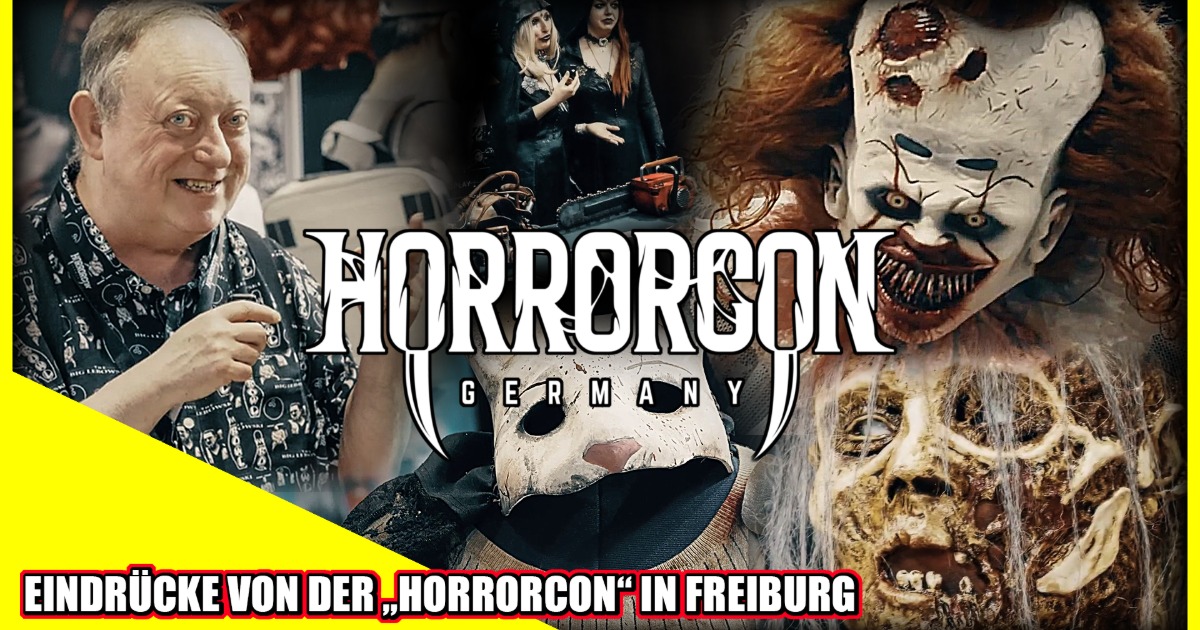 Bilder von der "HORRORCON GERMANY 2024" in Freiburg | Cosplayer, Schauspieler, Besucher, Aussteller