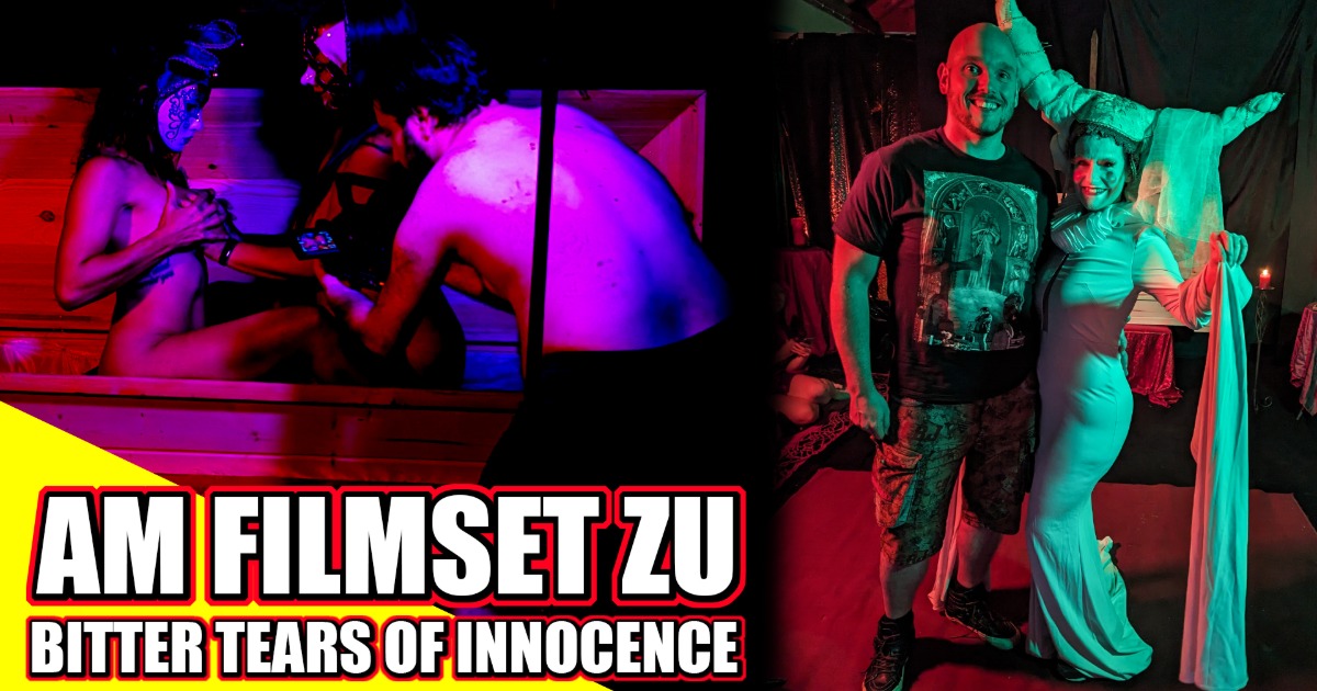 Am Set zu „Bitter Tears of Innocence" | Brandl Pictures | Independent Horror Porn