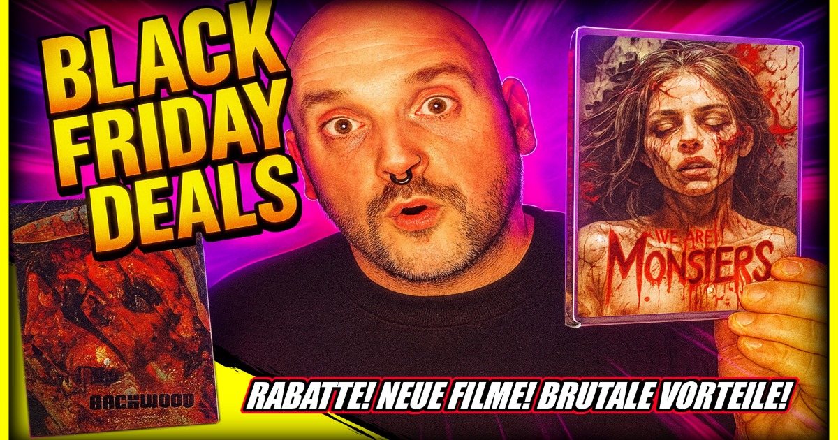 Black Friday Deals im UncutTV Shop – Neue Mediabooks & Steelcase-Feelbook Releases!