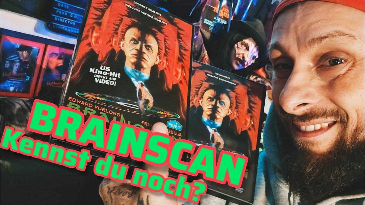 BRAINSCAN mit Edward Furlong 1994 - Das Review/Rückblick
