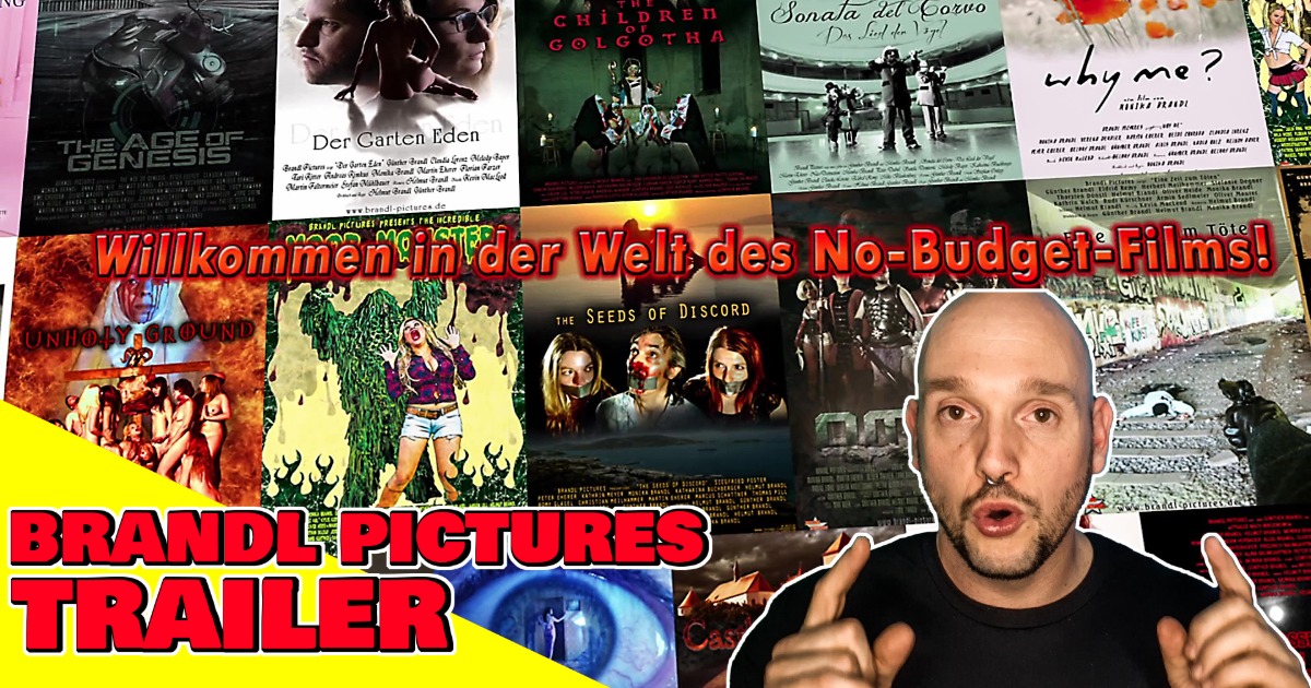 BRANDL PICTURES: Willkommen In Der Welt Des No Budget Films | 4K Trailer | Independent Filme