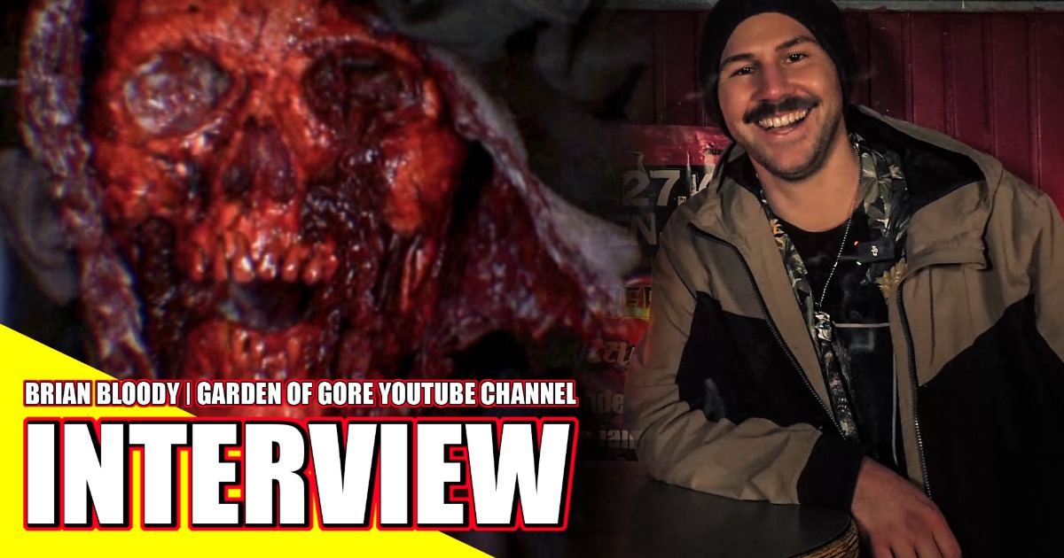 Brian Bloody | Garden Of Gore Youtube Kanal | Themen Underground, Zensur, Kunst Und Liebe Zum Film