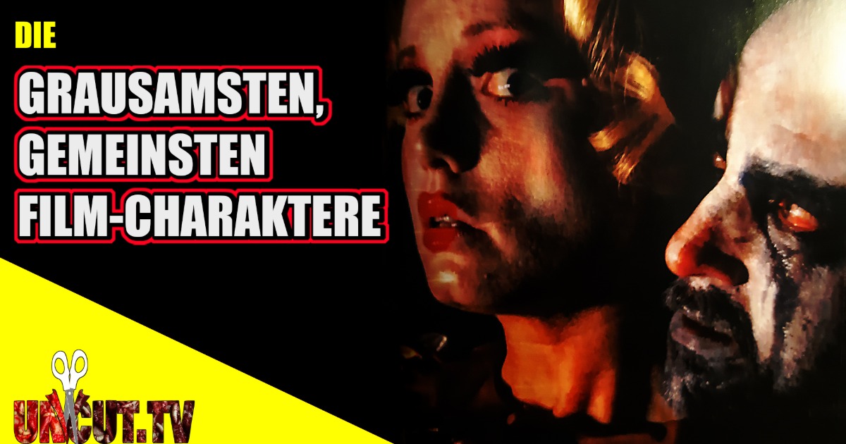 Brutalste, gemeinste und grausamste Charaktere in Filmen | Top 8 der sadistischsten Filmfiguren