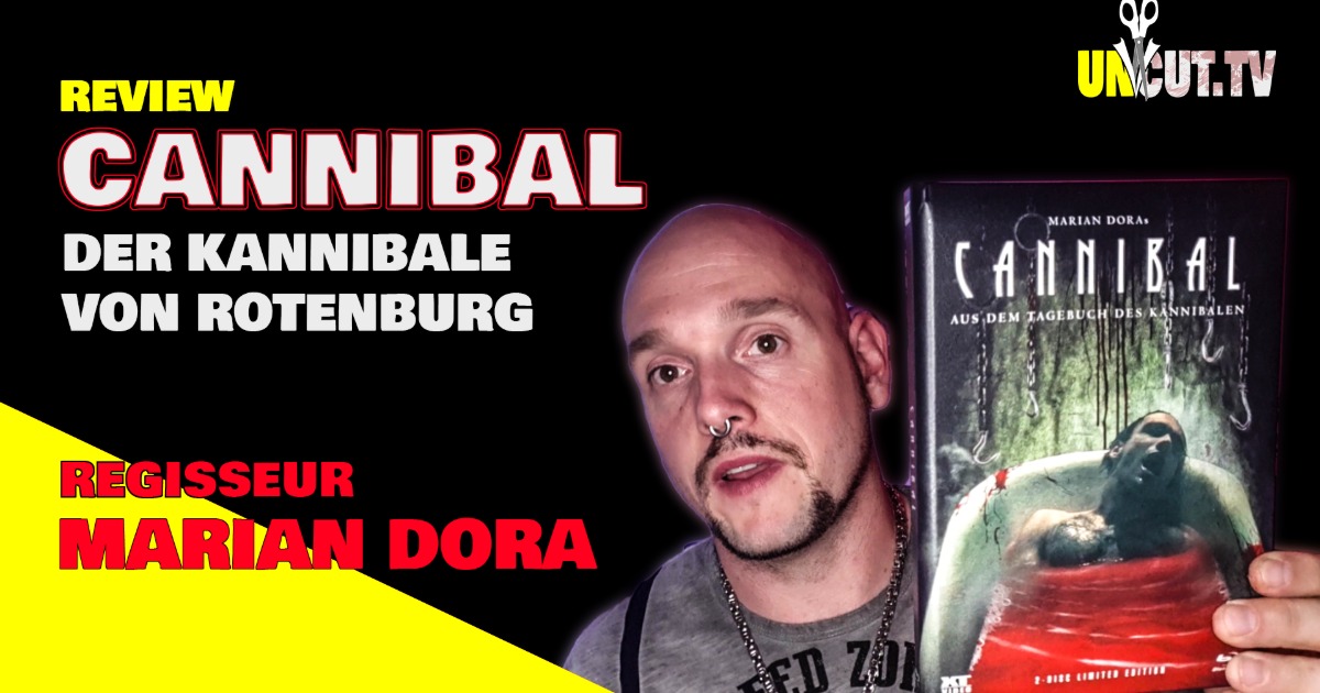 Review | Cannibal, Der Kannibale von Rotenburg von Marian Dora, Horrorfilm |  Kannibalen Film