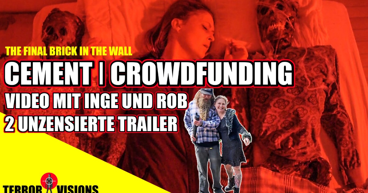 Cement Trailer | Crowdfunding Video mit den Regisseuren Inge Vanleene und Rob Ceus | unzensiert