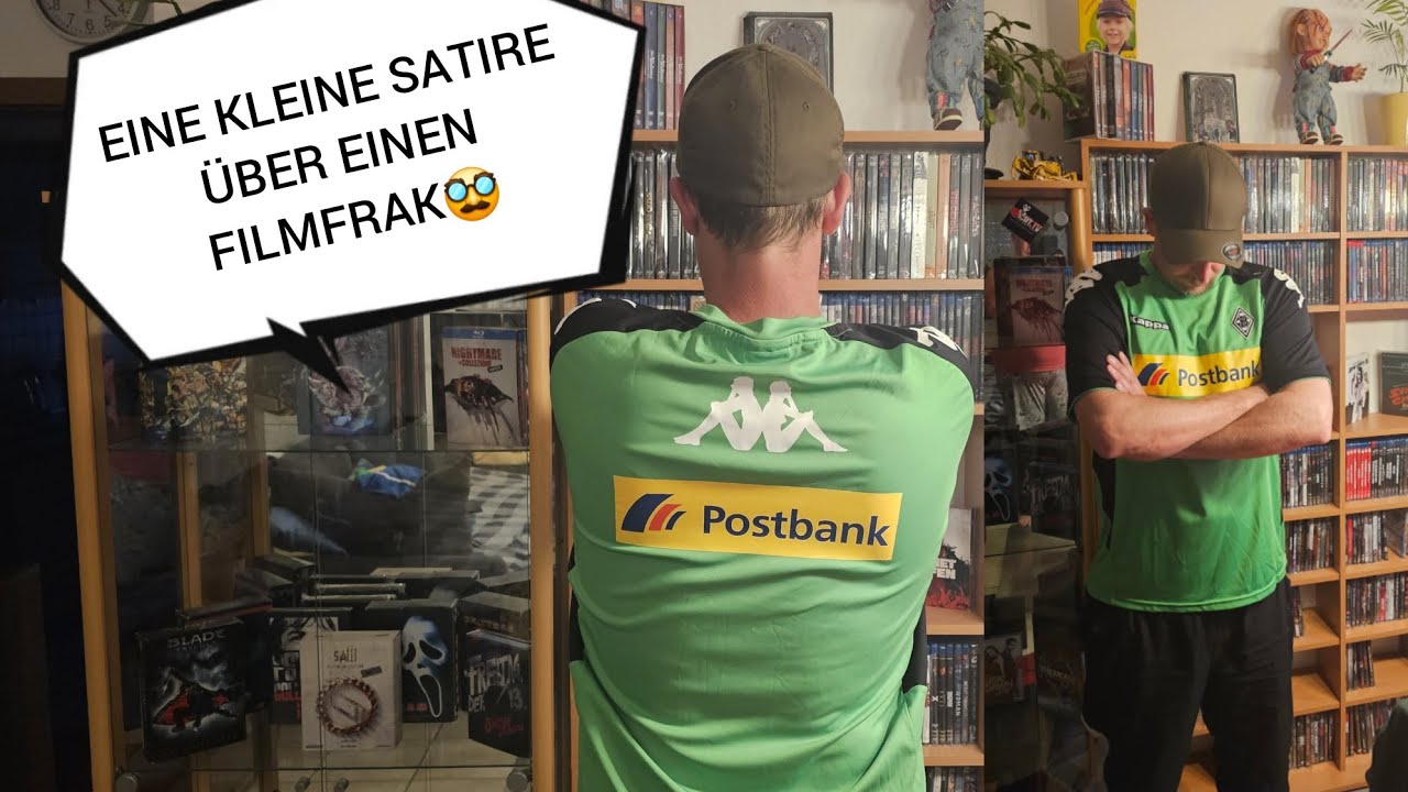 Das Leben eines Filmfreak🥸Eine Satire kommt selten alleine
