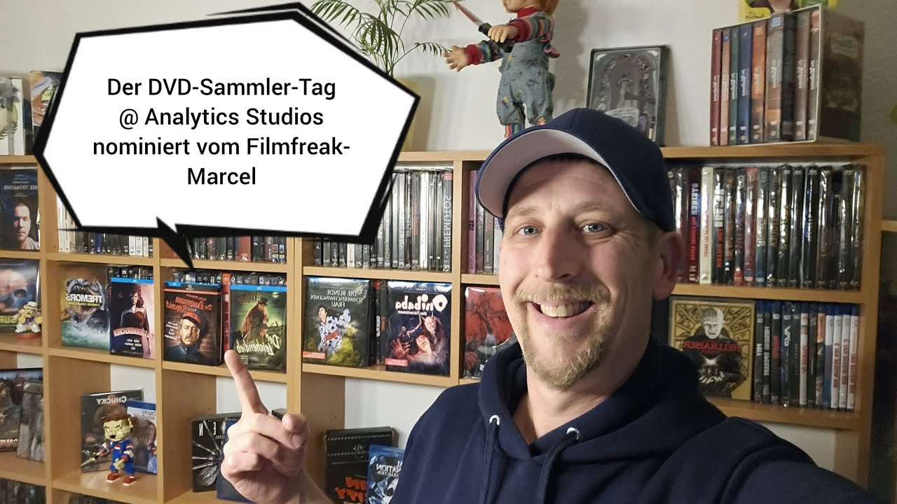 Der DVD-Sammler-Tag von @AnalyticsStudios++Nominiert vom @Filmfreak Marcel🙂🙃