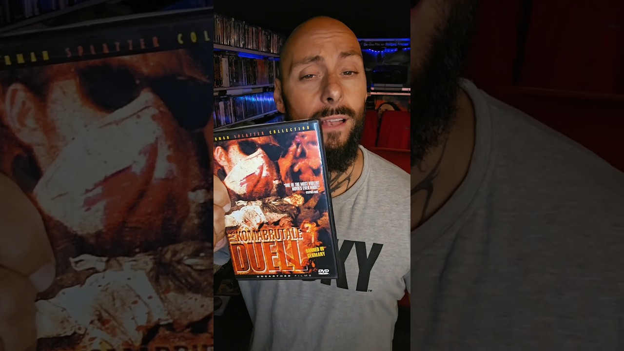 Der erste deutsche Party Splatter Underground Film "Das Komabrutale Duell"