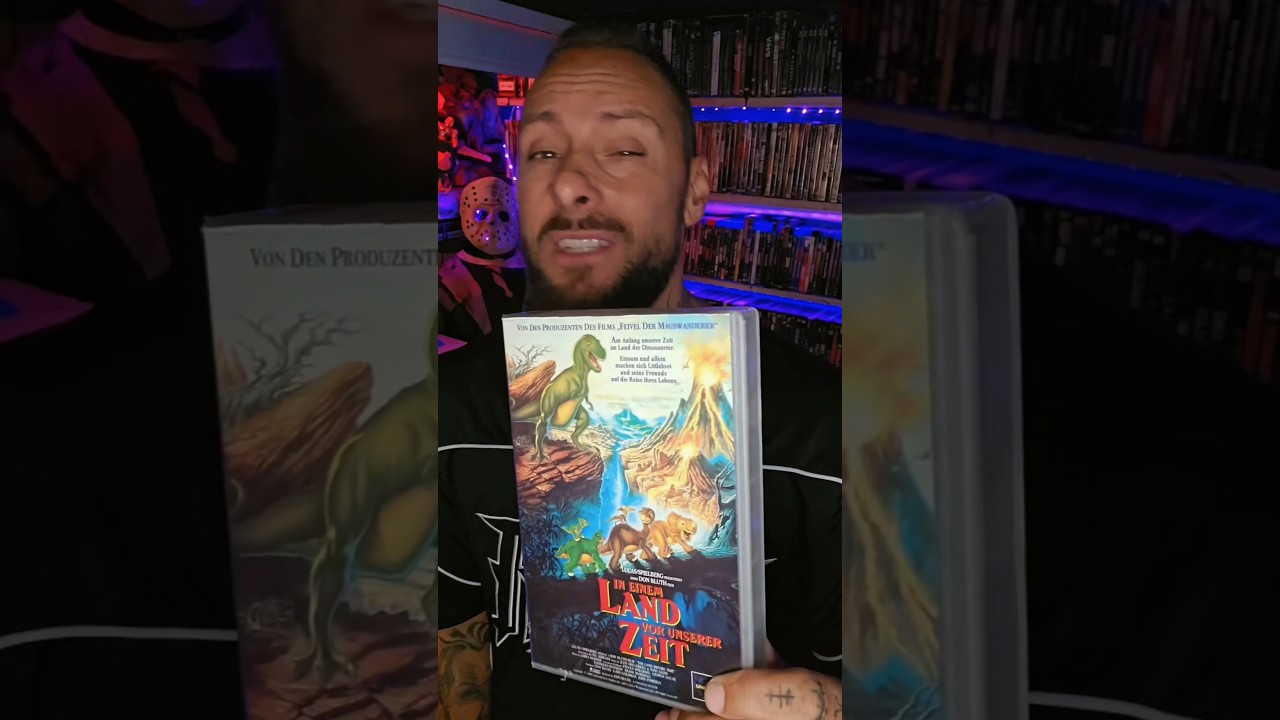 Der erste Film der mich gebrochen hat damals "In einem Land vor unserer Zeit"