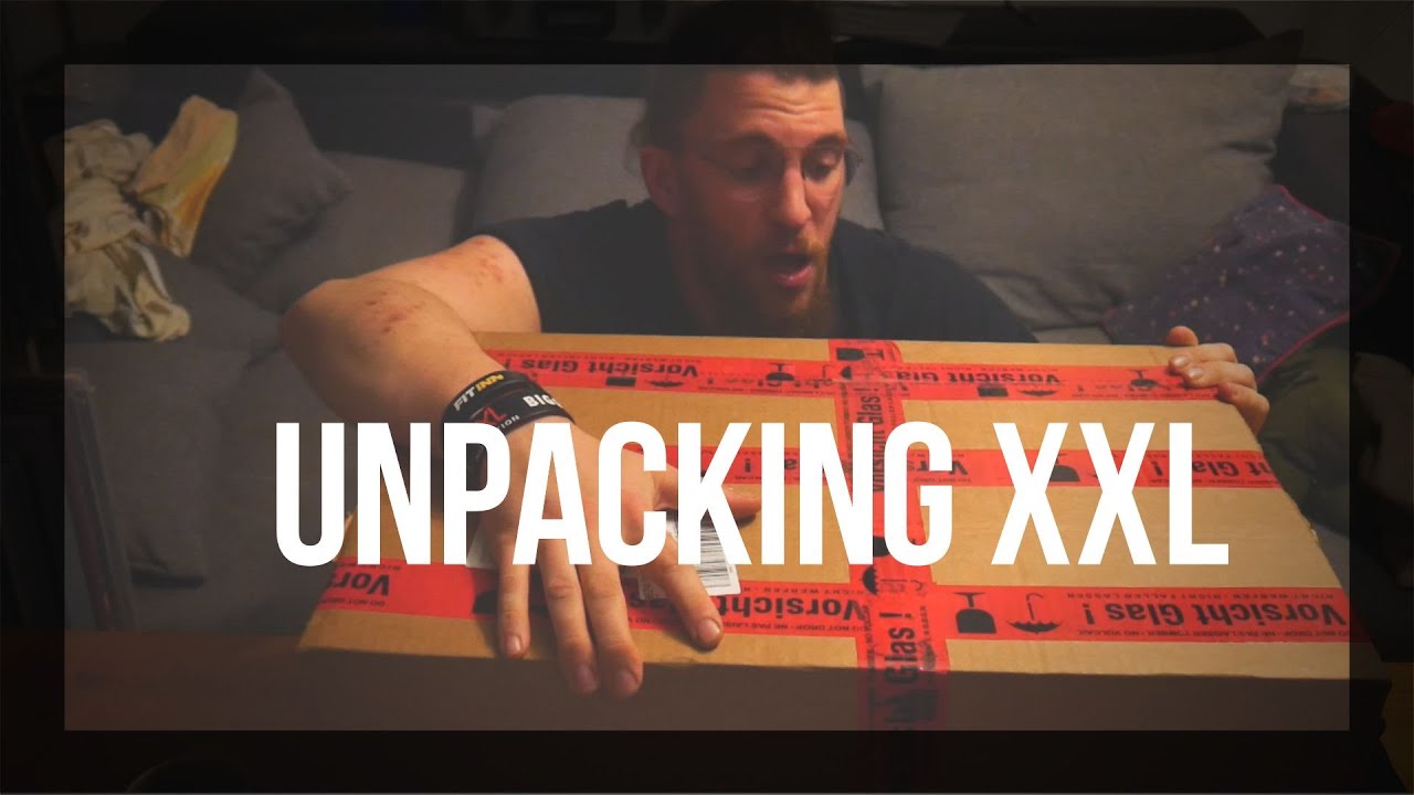Der Lockdown kann kommen!!! - Post von Beyond Media-  Unpacking