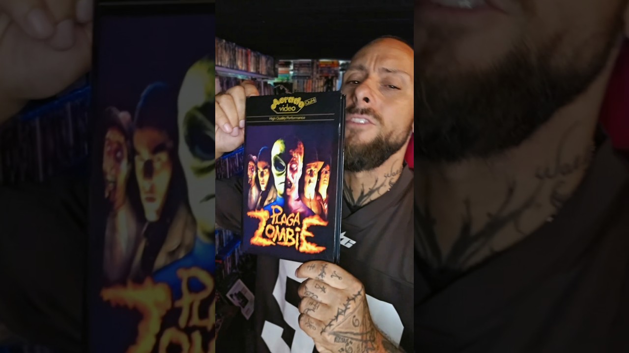 Die guten 90er Trash Splatterfilme. Heute "Plaga Zombie" Aliens&Zombies😱😂