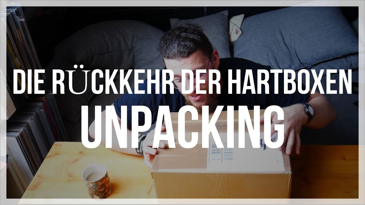 Die Rückkehr der Hartboxen - Unpacking