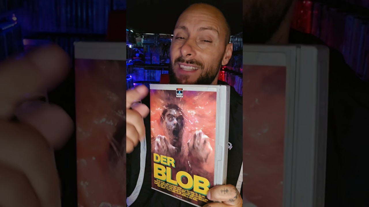 Dieser Film ist schleimig und ecklig zugleich aber unfassbar genial " Der Blob" aus dem Jahr 1988