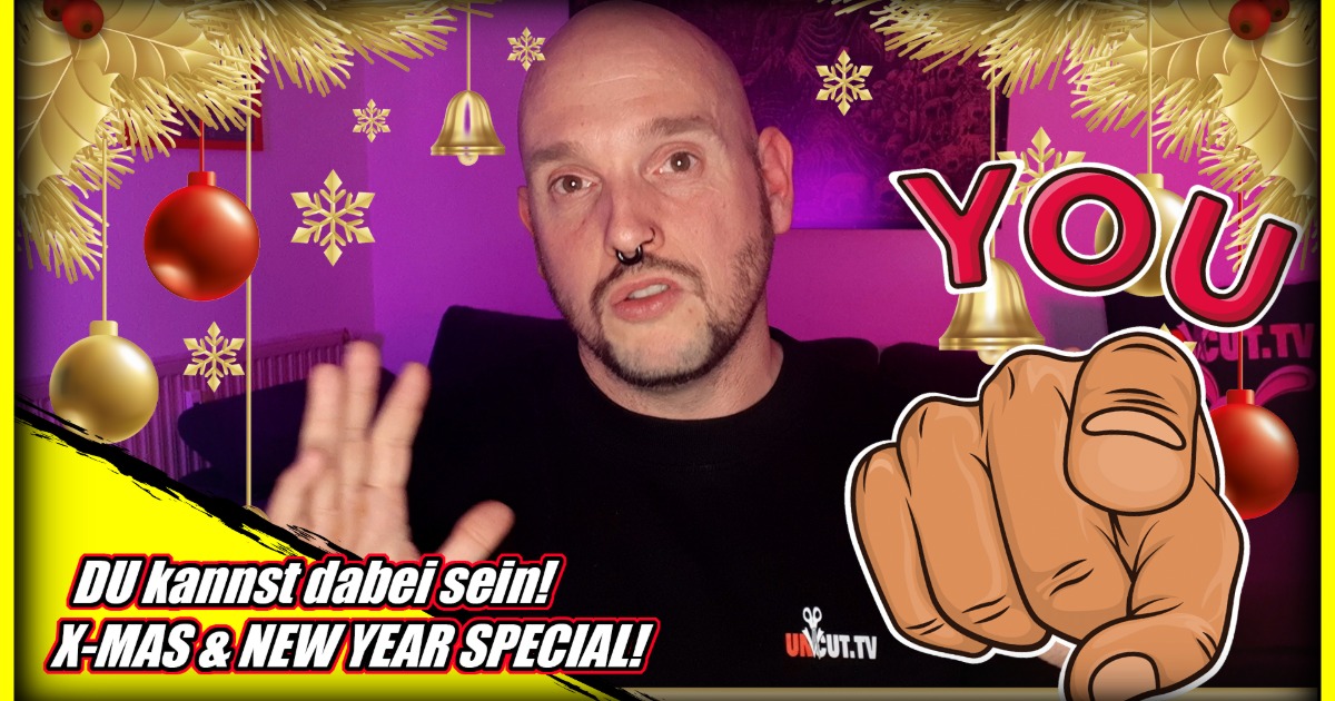 DU im X-MAS & Neujahrs-Special! Schick mir deinen Clip fürs große Jahresvideo 2025!
