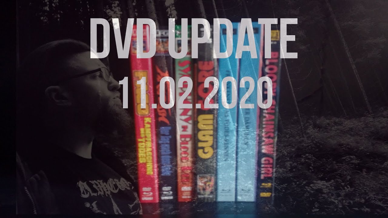 DVD Update #1 11.02.2020