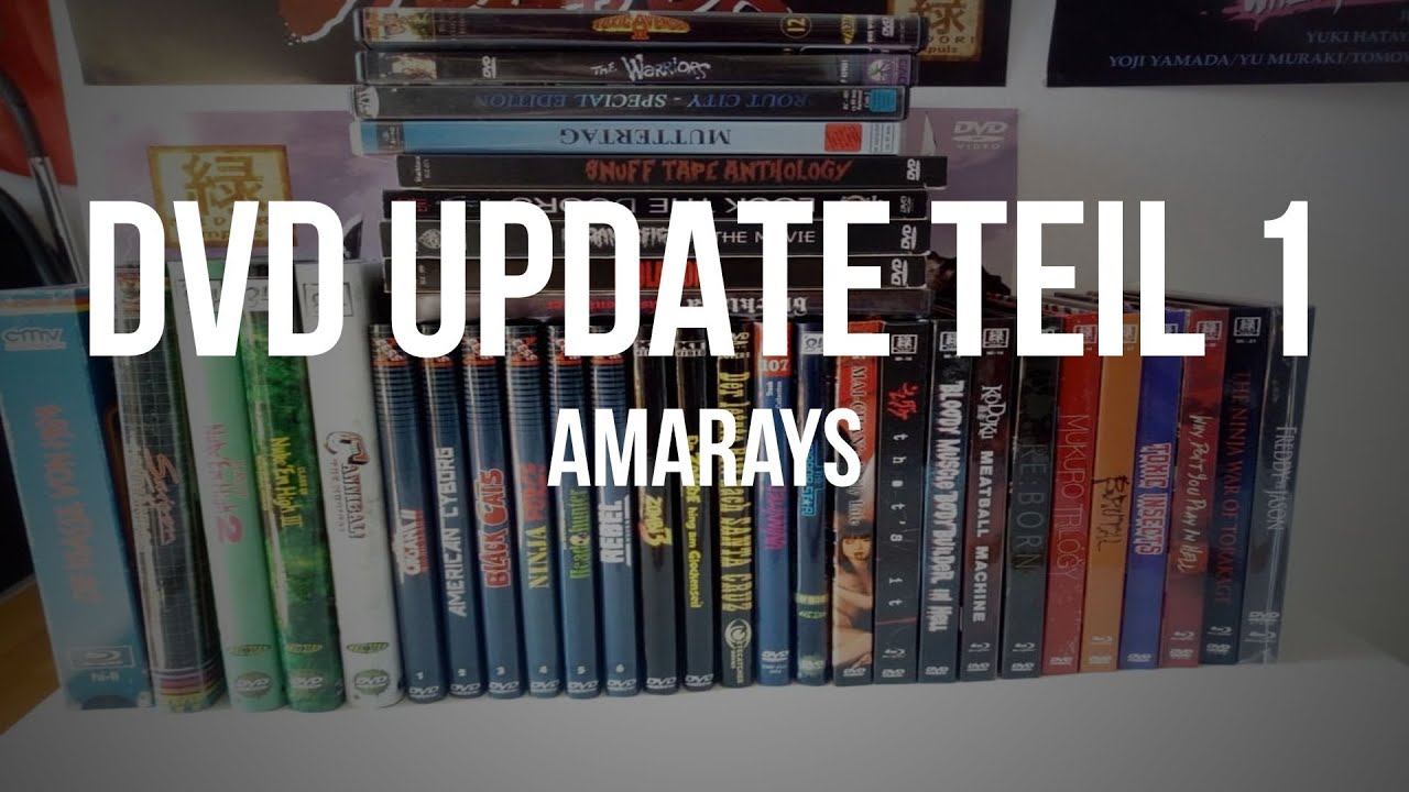 DvD UpDate #2.1 24.03.2020 - Teil 1 - Die Amarays