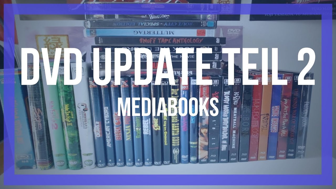 DvD UpDate #2.2 24.03.2020 - Teil 2 - Die Mediabooks