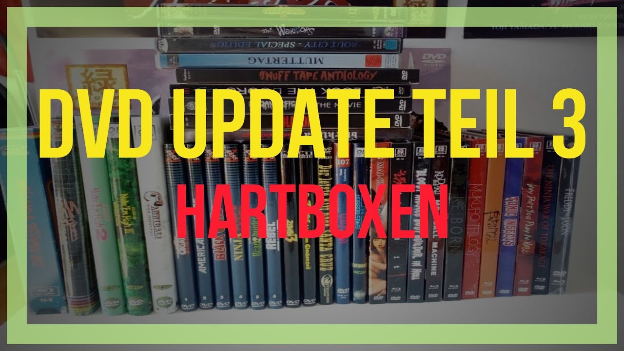 DvD UpDate #2.3 24.03.2020 - Teil 3 - Die Hartboxen