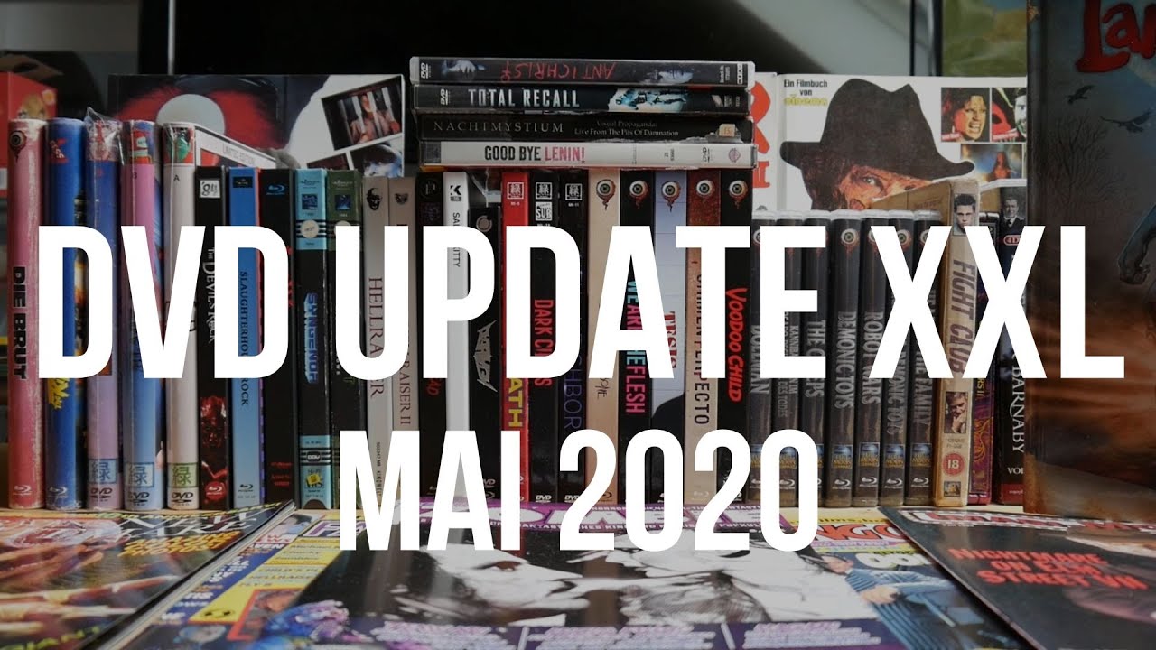 DVD UpDate #4 XXL | Mai 2020