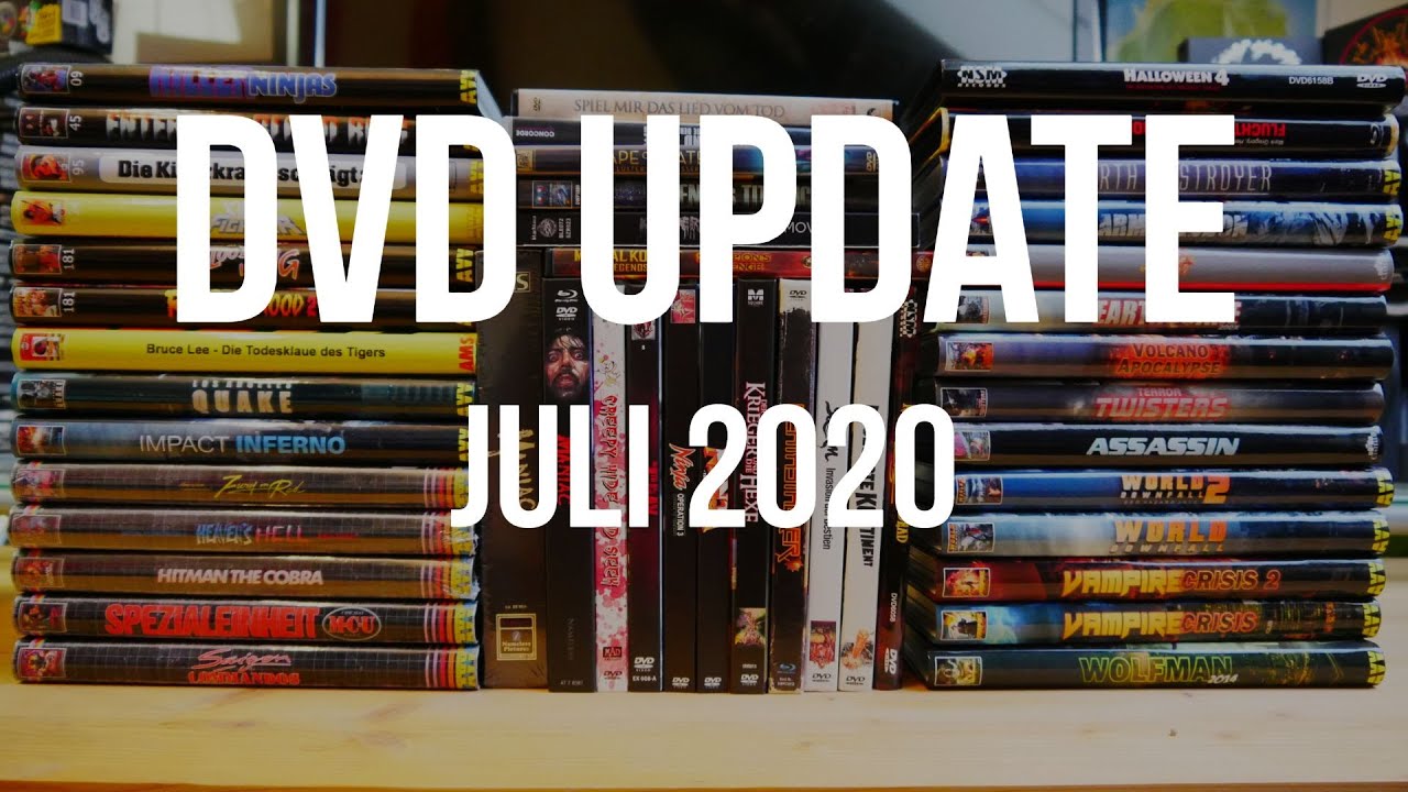 DVD UpDate #6 | Juli 2020
