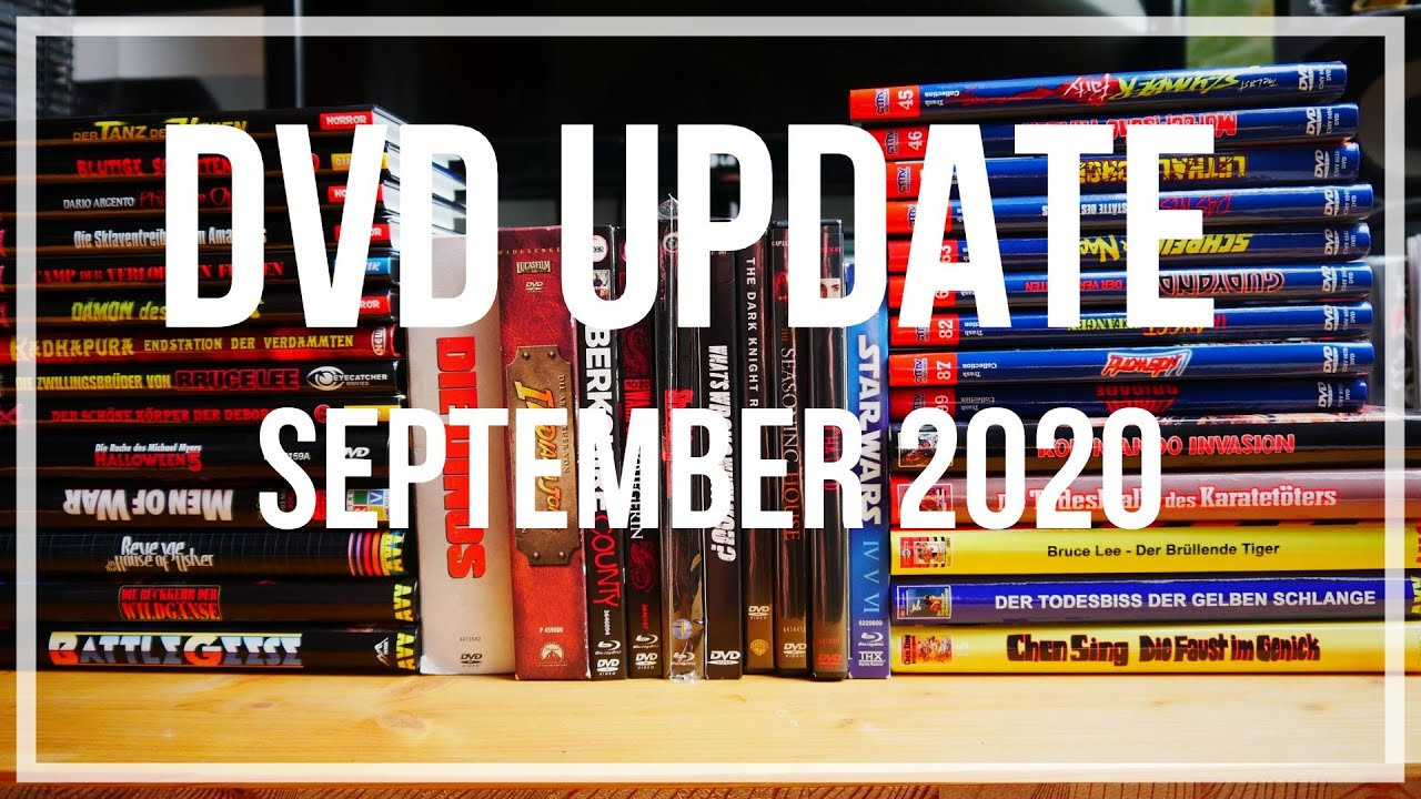 DVD UpDate #8 | September 2020