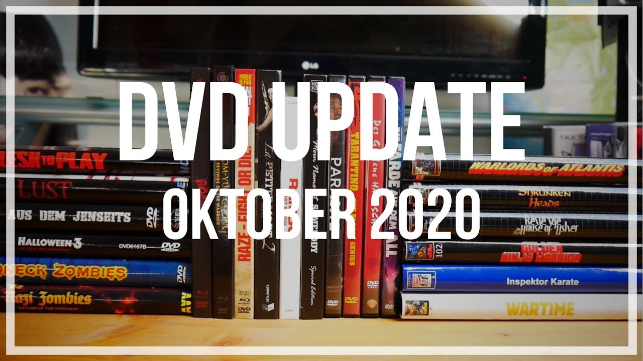 DVD UpDate #9 | Oktober 2020