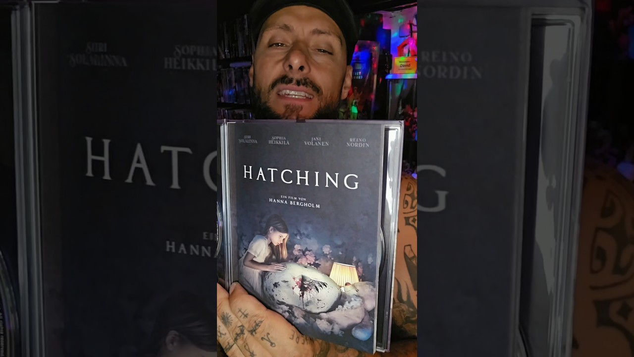 E.T als Horrorfilm das ist "HATCHING"