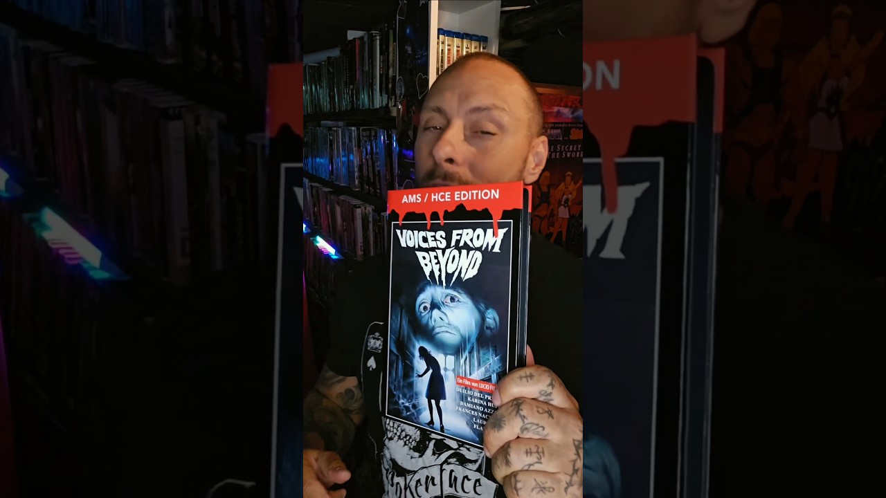 Ein Film von Lucio Fulci " Voices from Beyond ". Kennst du diese TV Produktion von ihm? #filmreview