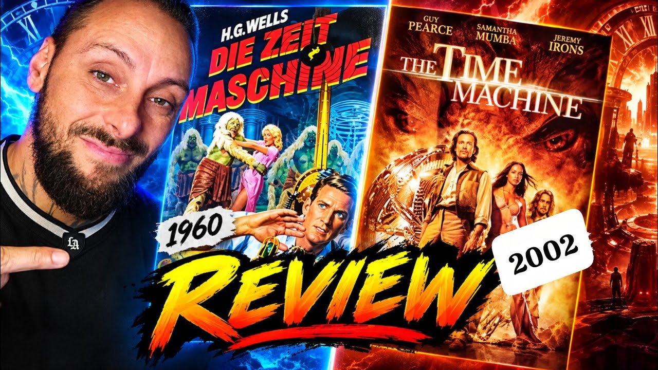 Ein Klassiker "Die Zeitmaschine" wo sind die Unterschiede vom Original & Remake