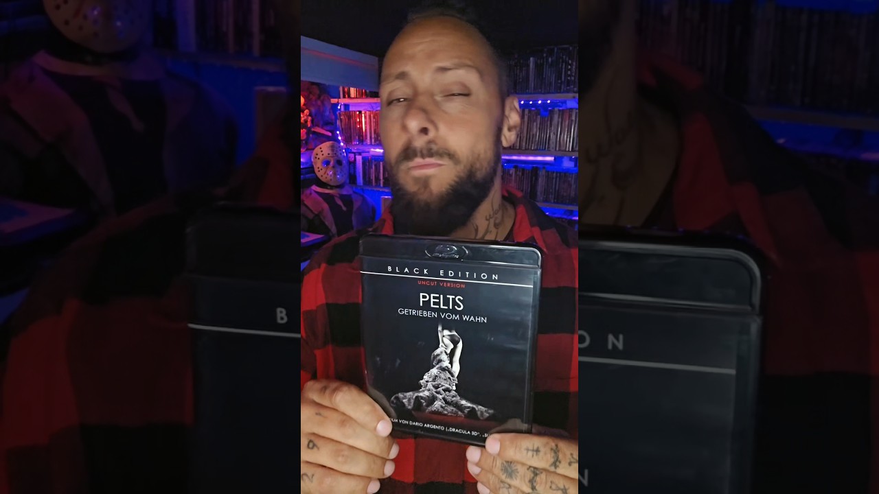 Ein kleiner feiner Horrorfilm der nicht fehlen darf. Dario Argento's "Pelts"