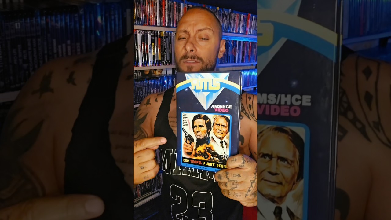 Ein knallharter Mafia Film "Der Teufel führt Regie" mit Henry Silva #filmreview