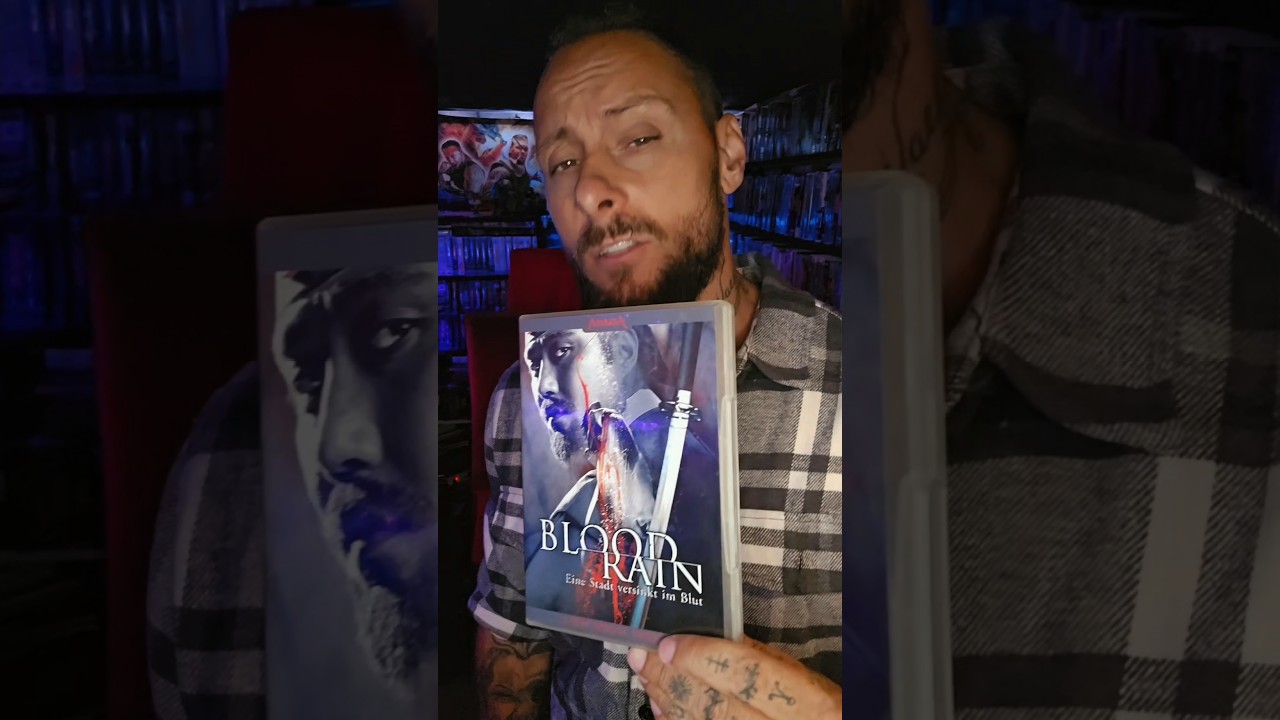Ein knallharter südkoreanischer brutaler Thriller "Blood Rain"