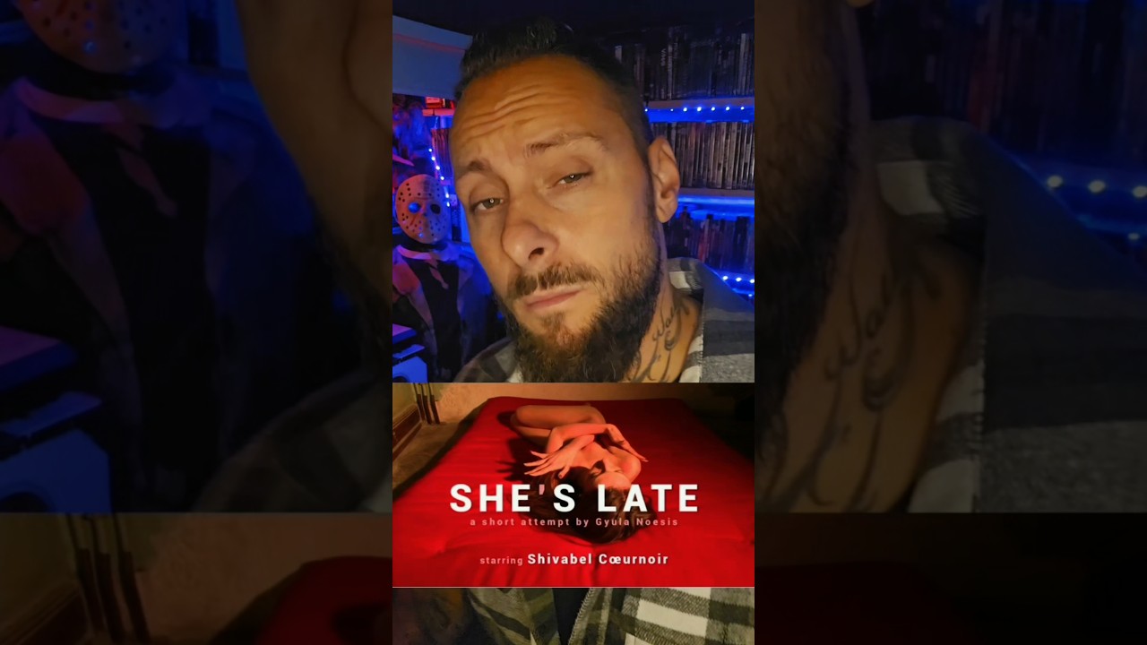 Ein kranker Bonusfilm aus dem Underground Extremfilm Bereich " She's Late" von Gyula Noesis