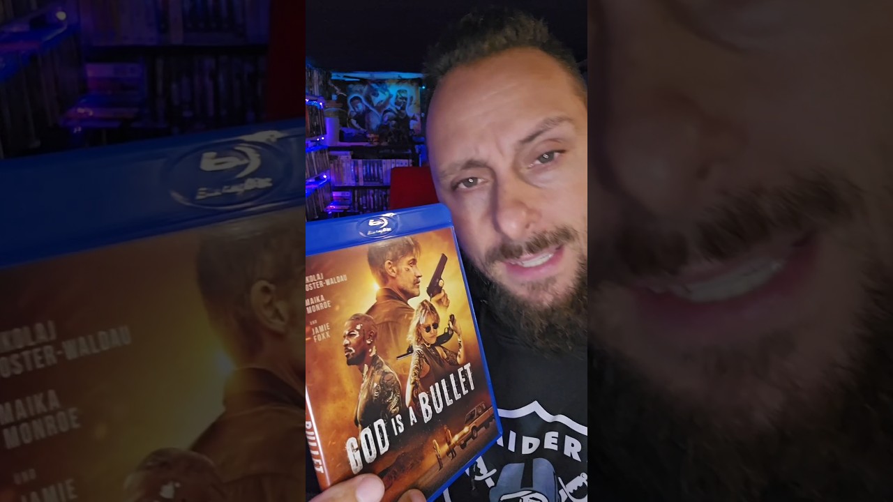 Ein satanischer Kult, sie nehmen ihn alles was er liebt. Das ist "God is a Bullet"