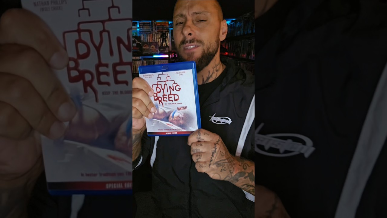 Eine Mischung aus Hills have Eyes & Wrong Turn. Heute "Dying Breed"🎬