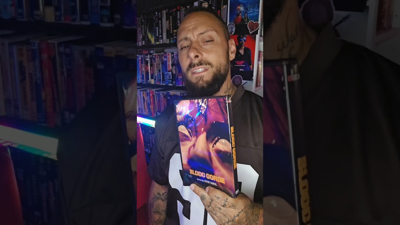 Eine umarmung an due 80er Slasher Filme "Blood Gorge" präsentiert von UncutTV