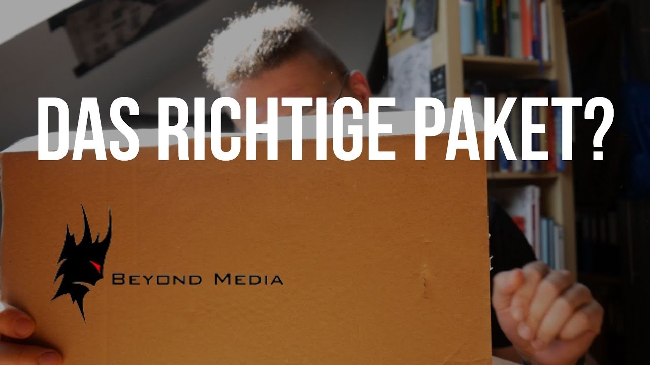 Ende gut Alles gut? - Post von BEYOND MEDIA - Unpacking