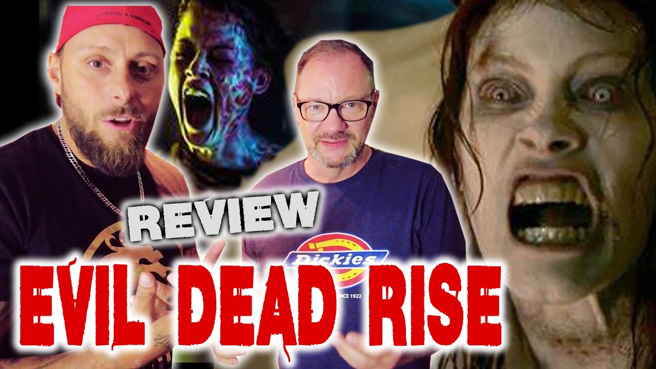 Evil Dead Rise Review - Wie haben wir den Film empfunden ?!