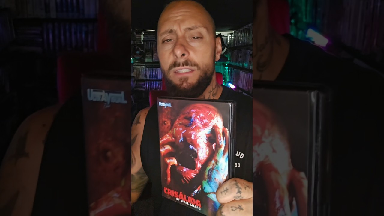 Extremer Underground Horror aus dem Hause Ultra Visual Films "Crisálida"