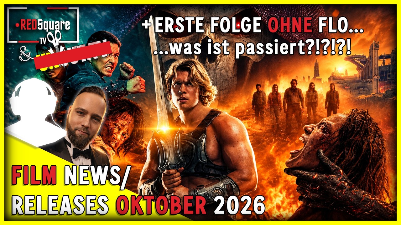 FILM NEWS/RELEASES OKTOBER 2026 | Movie Releases | Neuheiten | Blu-rays, 4K, DVDs, uvm.